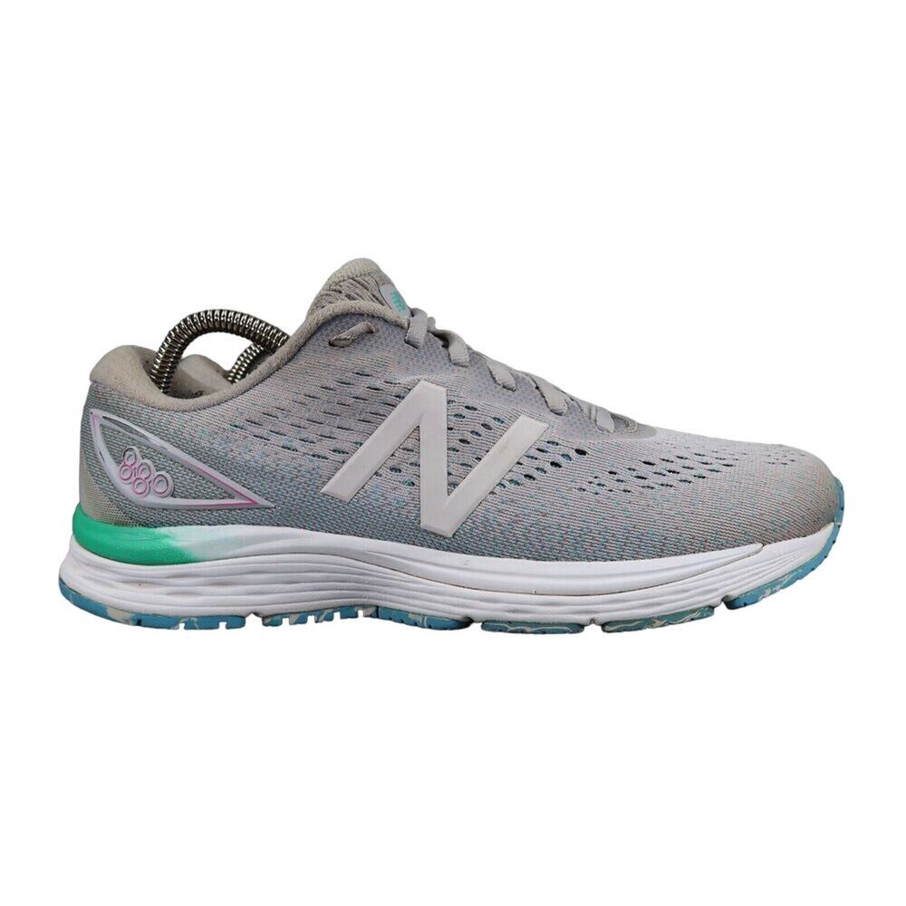 New Balance Shoes Womens 9.5 Athletic Sneakers 880 Trainer Running Comfort Grey - Picture 2 of 14